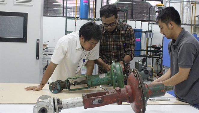 Pusat Teknologi Instrumentasi dan Otomasi / Center for Instrumentation Technology and Automation ( CITA ITB )