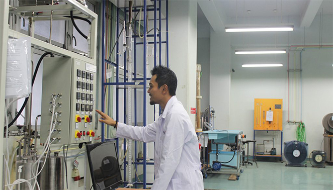 Pusat Teknologi Instrumentasi dan Otomasi / Center for Instrumentation Technology and Automation ( CITA ITB )